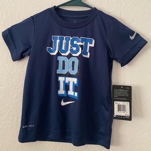 Boys Nike Dry-fit Midnight Navy